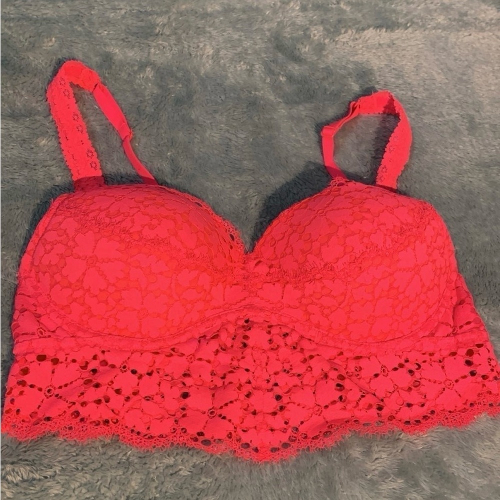 VS PINK lace bralette